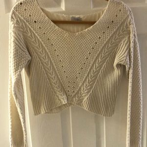 TOBI crop sweater